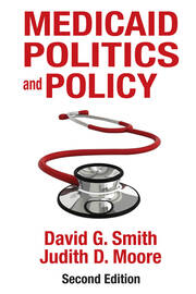 Medicaid Politics and Policy book cover