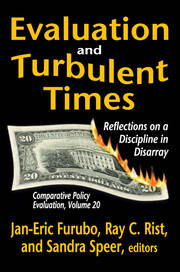 Evaluation and Turbulent Times: Reflections on a Discipline in Disarray book cover