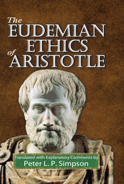 The Eudemian Ethics of Aristotle book cover