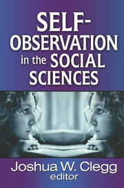 Self-Observation in the Social Sciences book cover