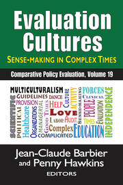 Evaluation Cultures: Sense-Making in Complex Times book cover