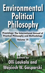 Environmental Political Philosophy book cover