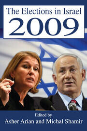 The Elections in Israel 2009 book cover