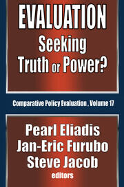 Evaluation: Seeking Truth or Power? book cover