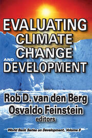 Evaluating Climate Change and Development book cover
