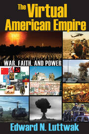 The Virtual American Empire: On War, Faith and Power book cover