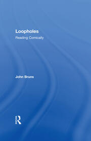 Loopholes: Reading Comically book cover