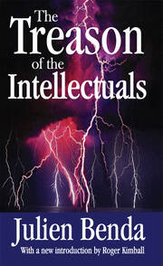 The Treason of the Intellectuals book cover