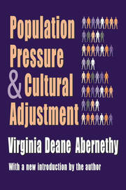 Population Pressure and Cultural Adjustment book cover