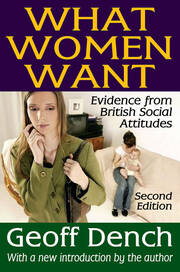 What Women Want: Evidence from British Social Attitudes book cover