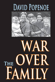 War Over the Family book cover