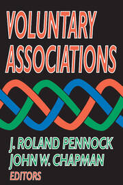 Voluntary Associations book cover