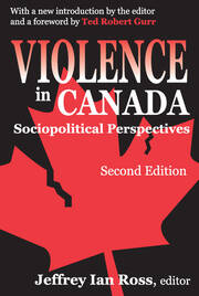 Violence in Canada: Sociopolitical Perspectives book cover