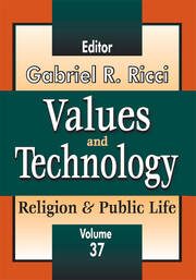 Values and Technology: Religion and Public Life book cover