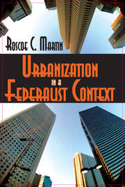 Urbanization in a Federalist Context book cover