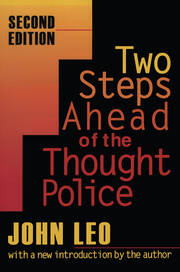Two Steps Ahead of the Thought Police book cover