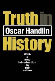 Truth in History book cover