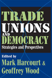 Trade Unions and Democracy: Strategies and Perspectives book cover