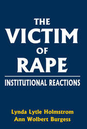 The Victim of Rape book cover