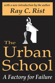 The Urban School: A Factory for Failure book cover