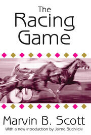 The Racing Game book cover