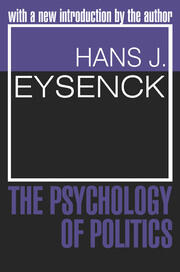 The Psychology of Politics book cover