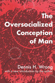The Oversocialized Conception of Man book cover