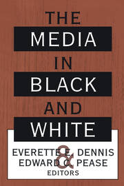 The Media in Black and White book cover