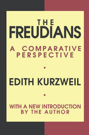 The Freudians: A Comparative Perspective book cover
