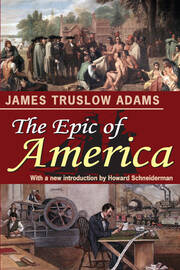 The Epic of America book cover