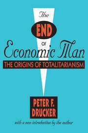 The End of Economic Man: The Origins of Totalitarianism book cover