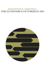 The Economics of Foreign Aid book cover