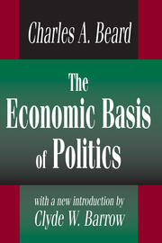 The Economic Basis of Politics book cover