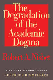 The Degradation of the Academic Dogma book cover