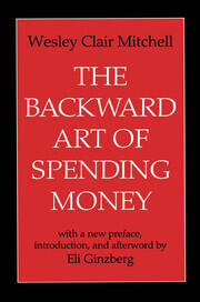 The Backward Art of Spending Money book cover
