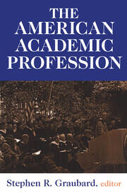 The American Academic Profession book cover