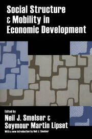 Social Structure and Mobility in Economic Development book cover
