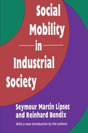 Social Mobility in Industrial Society book cover