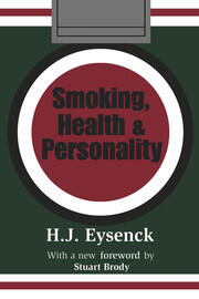 Smoking, Health and Personality book cover