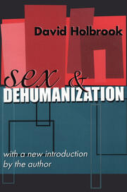 Sex and Dehumanization book cover
