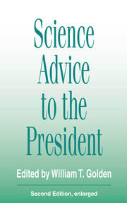 Science Advice to the President book cover