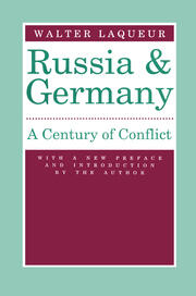 Russia and Germany: Century of Conflict book cover