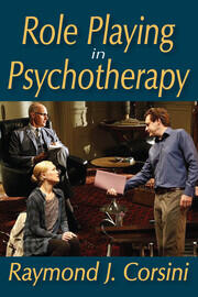 Role Playing in Psychotherapy book cover