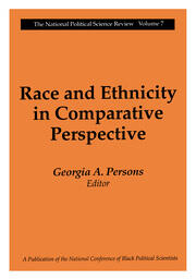 Race and Ethnicity in Comparative Perspective book cover
