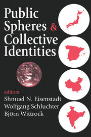 Public Spheres and Collective Identities book cover
