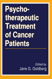 Psychotherapeutic Treatment of Cancer Patients book cover