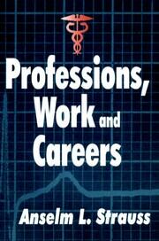 Professions, Work and Careers book cover