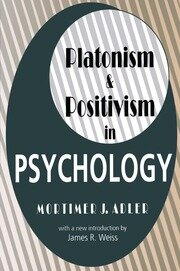 Platonism and Positivism in Psychology book cover