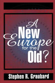 A New Europe for the Old? book cover