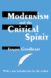 Modernism and the Critical Spirit book cover